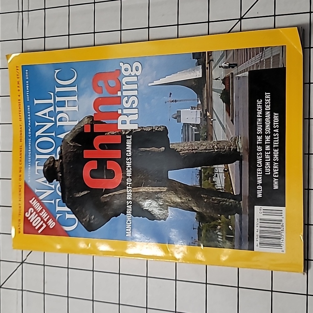 National Geographic China Rising‎ September 2006 Preloved